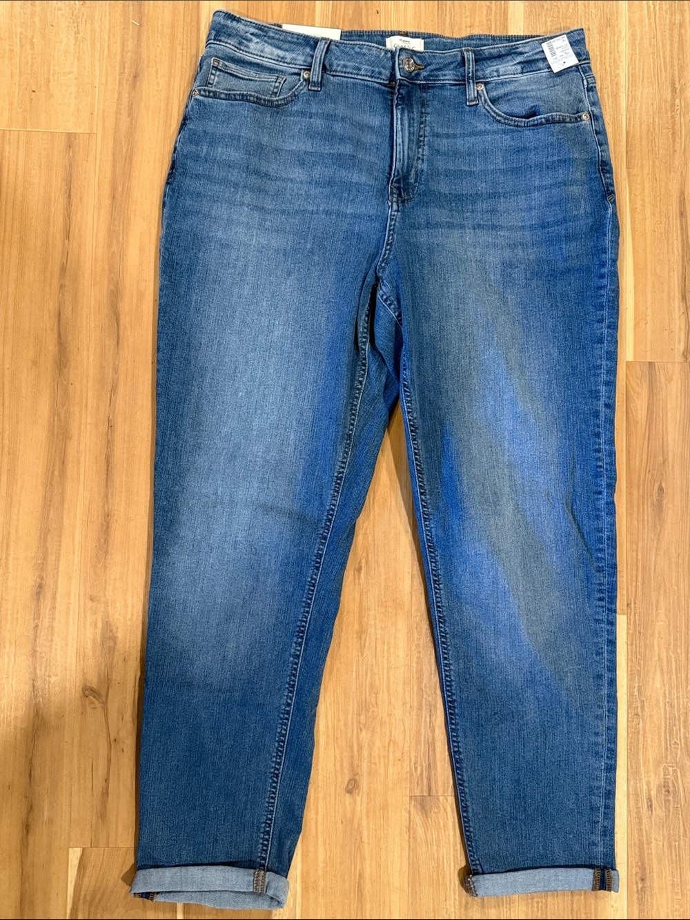 Maurices Women's Medium Blue Boyfriend Jeans